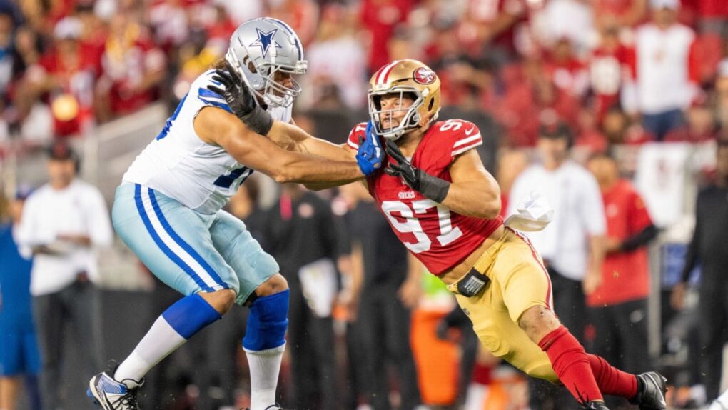 Cowboys receive advice from Nick Bosa to beat Eagles in Week 14