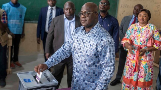 Democratic Republic of the Congo enters second day of voting in messy presidential election