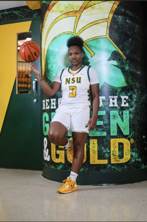 Diamond Johnson’s Sights are Set on the WNBA, But First: Doing Something Special at Norfolk State University