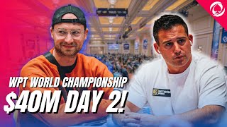 Elias, Landon Tice, Colton Blomberg READY for Day 2 | 2023 WPT WC
