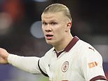 Erling Haaland faces a race to be fit for Man City's Club World Cup semi-final... with Pep Guardiola doubtful his star striker will return for next week's game against Crystal Palace