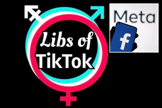 Facebook suspends ‘Libs of TikTok’ for violating its community standards