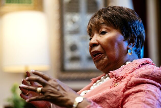Former U.S. Rep. Eddie Bernice Johnson, Black Democratic trailblazer, dies at 88