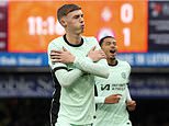 Goal king Cole Palmer stokes the Blues fire as the Chelsea star joins an exclusive club after registering a goal and assist in 3-2 win over Luton for the FOURTH time already this season