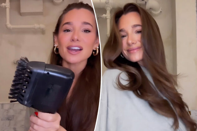 Here’s how WeWoreWhat’s Danielle Bernstein uses 20-year-old blow dryer to get at-home salon blowout