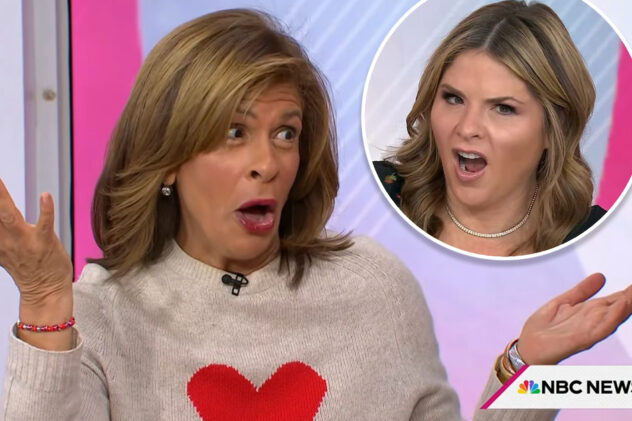 Hoda Kotb details steamy public make-out session at furniture store: It was ‘a turn-on’