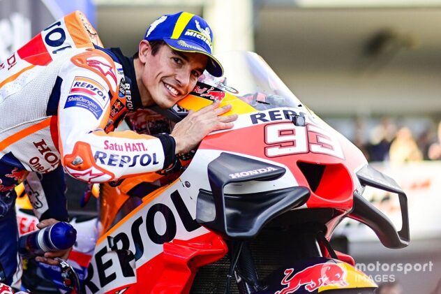 Honda MotoGP squad “will be the team of my life”, says Marquez