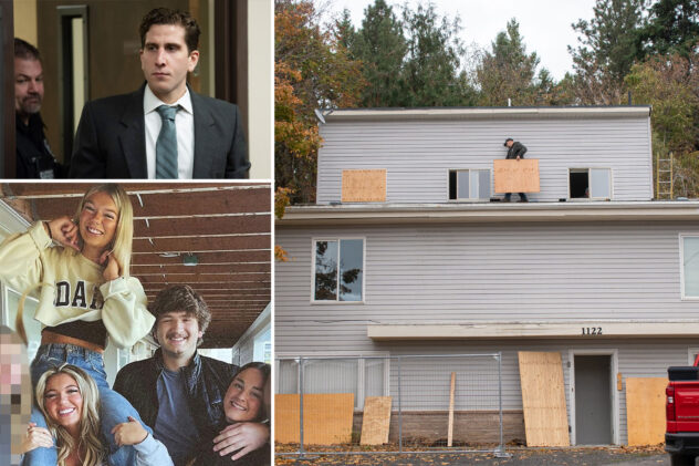 House where 4 University of Idaho students were slaughtered set to be demolished