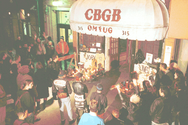 How iconic rock club CBGB launched Blondie, Talking Heads the Ramones and more