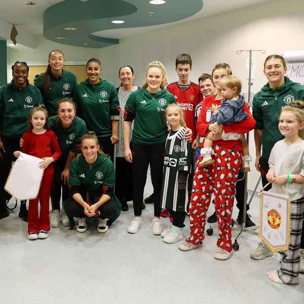 How our players are spreading Christmas cheer