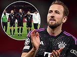 IAN LADYMAN: Harry Kane cruises through and is left with few regrets as Bayern Munich and Man United remain European rivals in name only