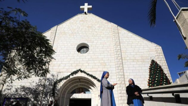 IDF confirms 'incident' at Gaza church after patriarch says 2 Christian women killed, convent bombed