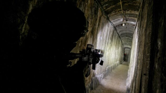 Israel begins pumping seawater into Hamas' Gaza tunnel network: report