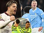 Jack Grealish insists Man City are 'NOT in a crisis' and are the 'best team in the world' despite their recent four-game barren run - as forward compares title rivals Arsenal's winless results against Chelsea, Tottenham and Aston Villa