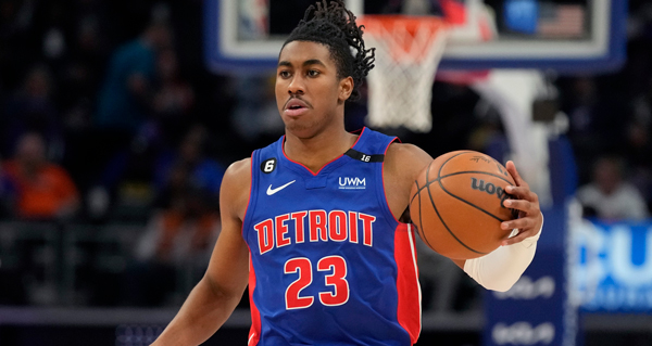 Jaden Ivey's Playing Time Has 'Sparked Some Tension' With Pistons Interally