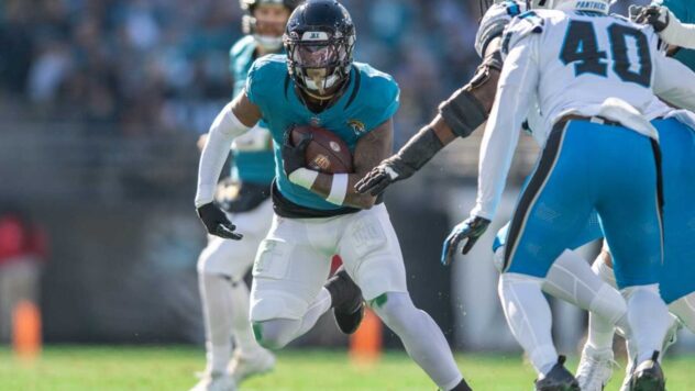 Jags shut out Panthers, move closer to AFC South title