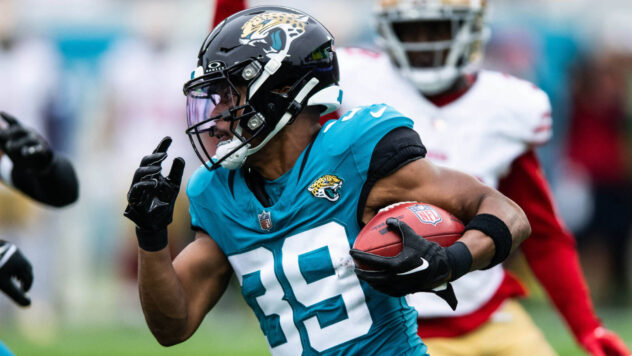 Jaguars activate speedy All-Pro from IR, release backup quarterback