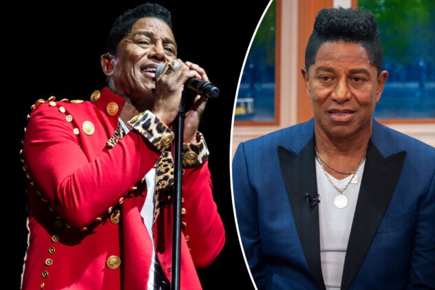 Jermaine Jackson sued for alleged 1988 sexual assault, plaintiff ‘forced to suffer for decades’