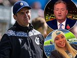 Joey Barton blasts his former side Man City for hiring a female presenter and claims women are getting jobs in men's football because TV companies have 'quotas to fill and boxes to tick' - with ex-footballer to appear on Piers Morgan's show tonight