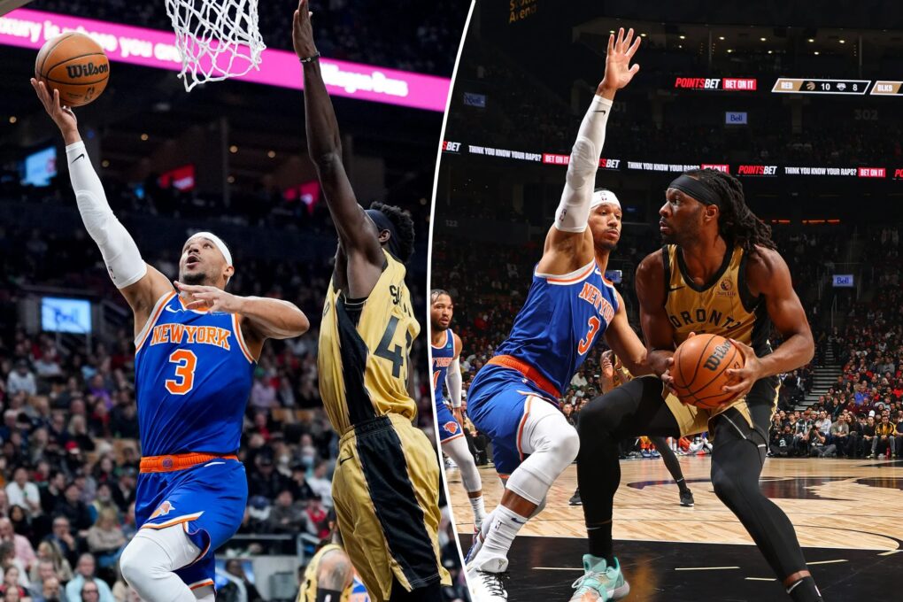 Josh Hart’s third-quarter burst propels Knicks to win over Raptors: ‘Had the hot hand’