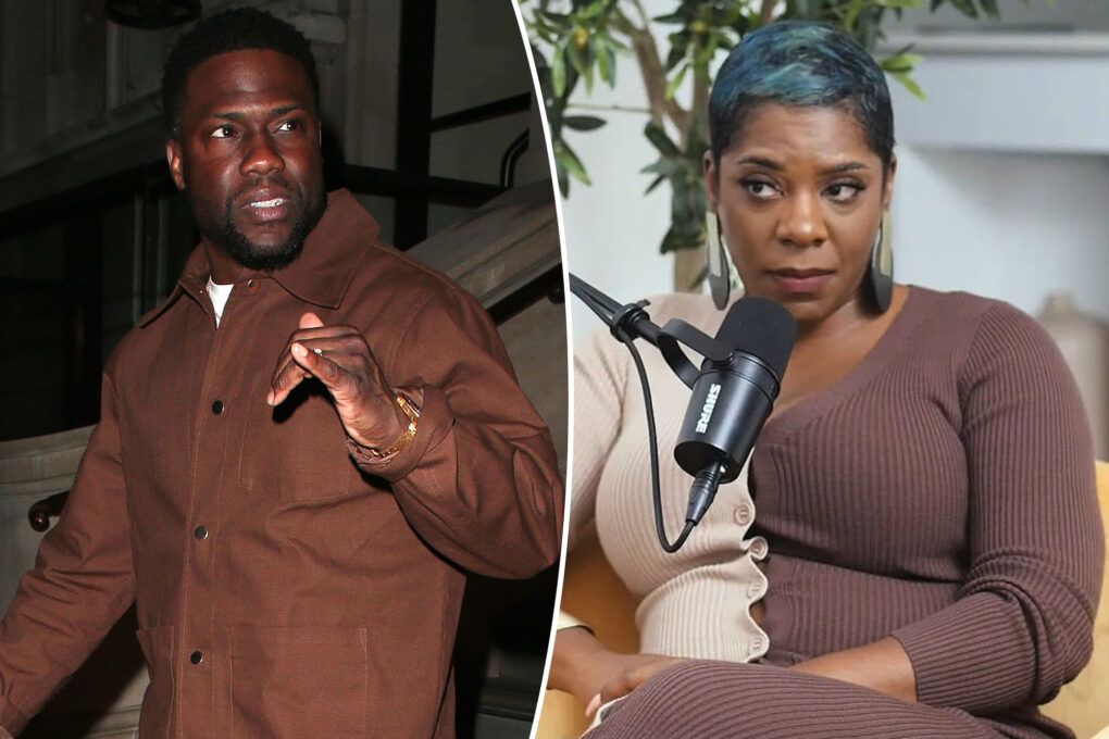Kevin Hart sues controversial YouTuber Tasha K for extortion