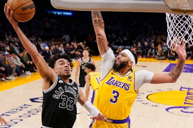 Keys to Victory: Spurs open back-to-back versus Lakers on Wednesday
