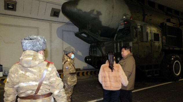 Kim Jong Un says 'when Washington makes a wrong decision,' ICBM launch proves best option