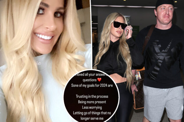 Kim Zolciak says she’s ‘letting go of things that no longer serve me’ in 2024 amid ugly divorce