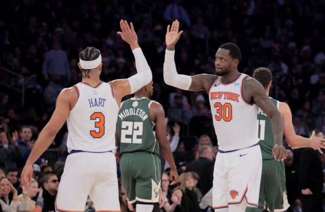 Knicks performing better than expected, but daunting stretch doesn’t get easier