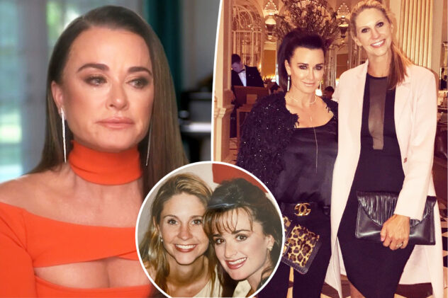 Kyle Richards breaks down over best friend’s death by suicide: Lorene Shea was ‘my other half’