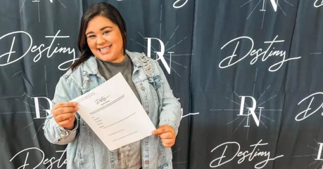 Latin Grammy-nominated artist Destiny Navaira launches mentorship program at alma mater McCollum High School