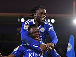 Leicester 3-0 Rotherham: Patson Daka's double widens gulf as Enzo Maresca's men are on course to smash the Championship points record