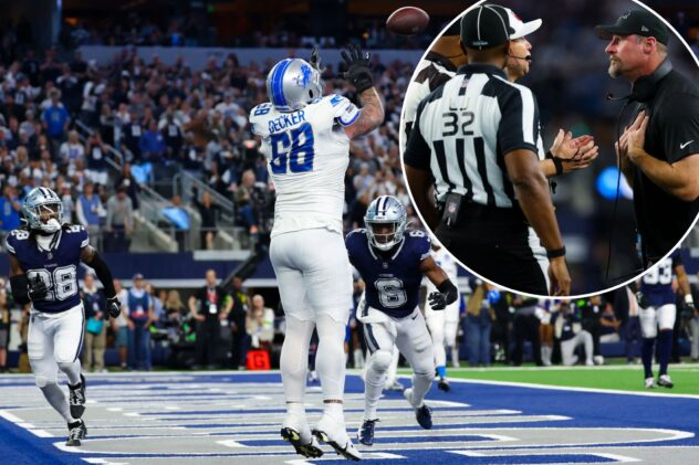 Lions rip refs for penalizing first 2-point try: ‘don’t want to talk about it’
