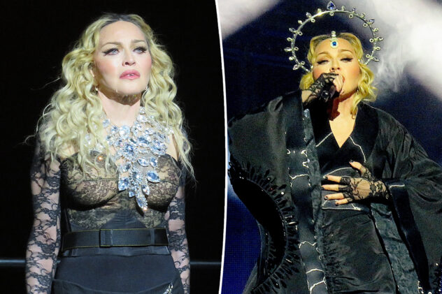Madonna says it’s a ‘f—king miracle’ she’s alive after health scare