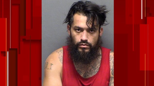 Man jailed on 10 charges including aggravated robbery, aggravated assault, arson