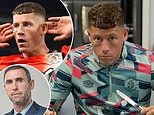 MARTIN KEOWN: Ross Barkley has lifted Luton with his sensational form -  the midfielder will now be hoping for another shot with England
