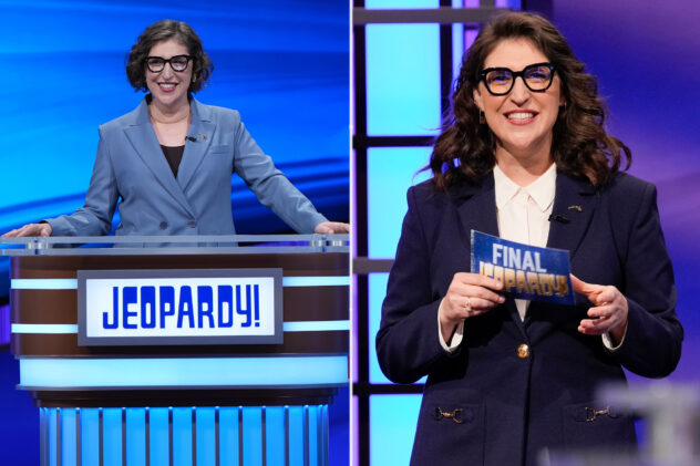 Mayim Bialik says she was let go from hosting ‘Jeopardy!’: ‘I am deeply grateful’