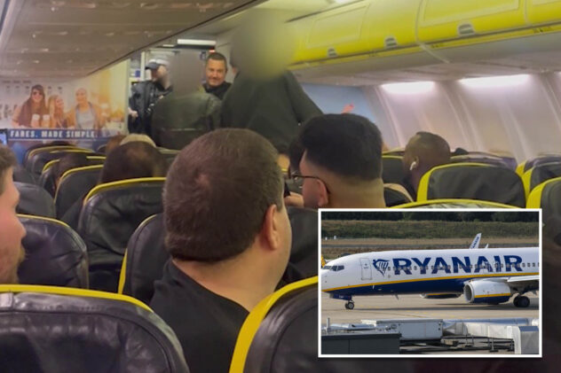 Morocco-bound Ryanair makes U-turn, escorts ‘disruptive’ passengers off for allegedly doing drugs on board