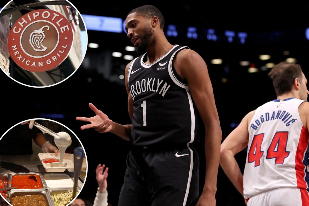 Nets’ Mikal Bridges admits he’s eaten Chipotle every day for the last 10 years: ‘It’s too fire’