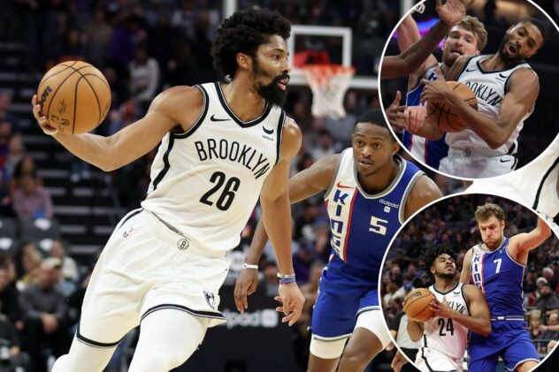 Nets no match for Kings in sour start to brutal West Coast trip