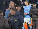 New footage of spat between Erling Haaland and Giovanni Lo Celso after Man City's thrilling 3-3 draw with Tottenham emerges... as Pep Guardiola is left FURIOUS by the Spurs star's conduct at full-time