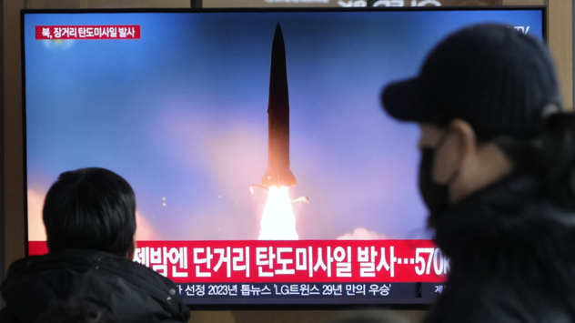 North Korea test-fires intercontinental ballistic missile capable of hitting US: report
