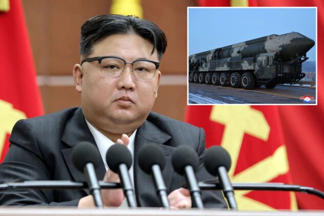North Korea to launch new satellites, build drones as it warns war inevitable