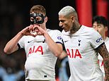 Nottingham Forest 0-2 Tottenham - Premier League: Live score, team news and updates as Yves Bissouma sees red for high tackle after VAR intervention to let the hosts back in the game