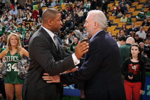 Open Thread: Looking back at Pop’s opposing head coaches- Celtics edition