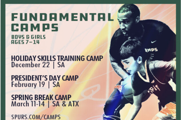 Open Thread: Your child can participate in the Spurs Fundamental Camps