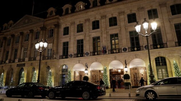 Paris' luxury Ritz hotel finds guest's missing ring worth $800K in vacuum cleaner bag