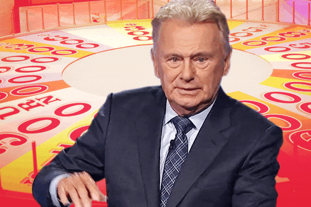 Pat Sajak’s worst ‘Wheel of Fortune’ blunders