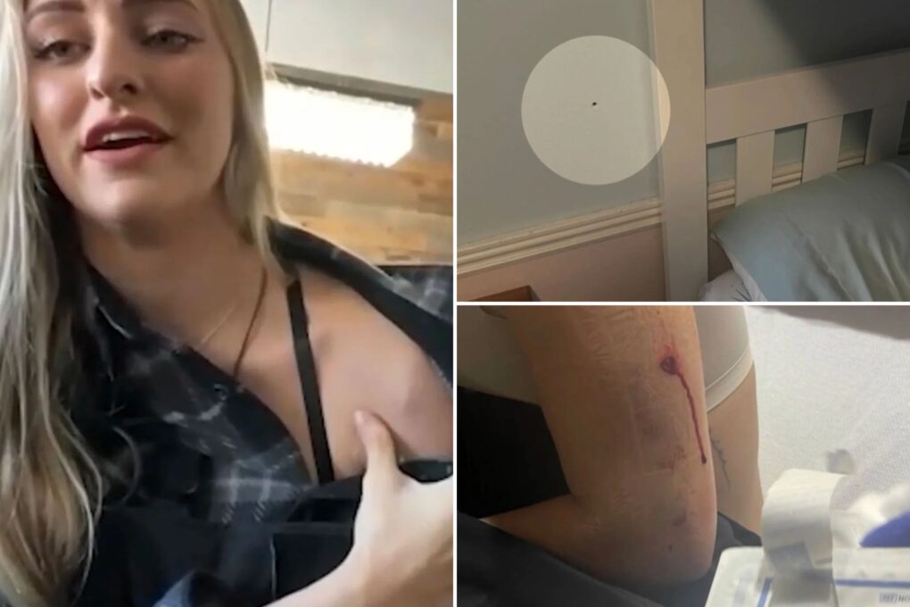 Pregnant Colorado mom hit with stray bullet that narrowly missed daughter, 5, as family slept: ‘Babe, I just got shot’