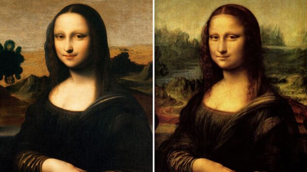 Purported earlier version of da Vinci's 'Mona Lisa' wows art lovers after going on display